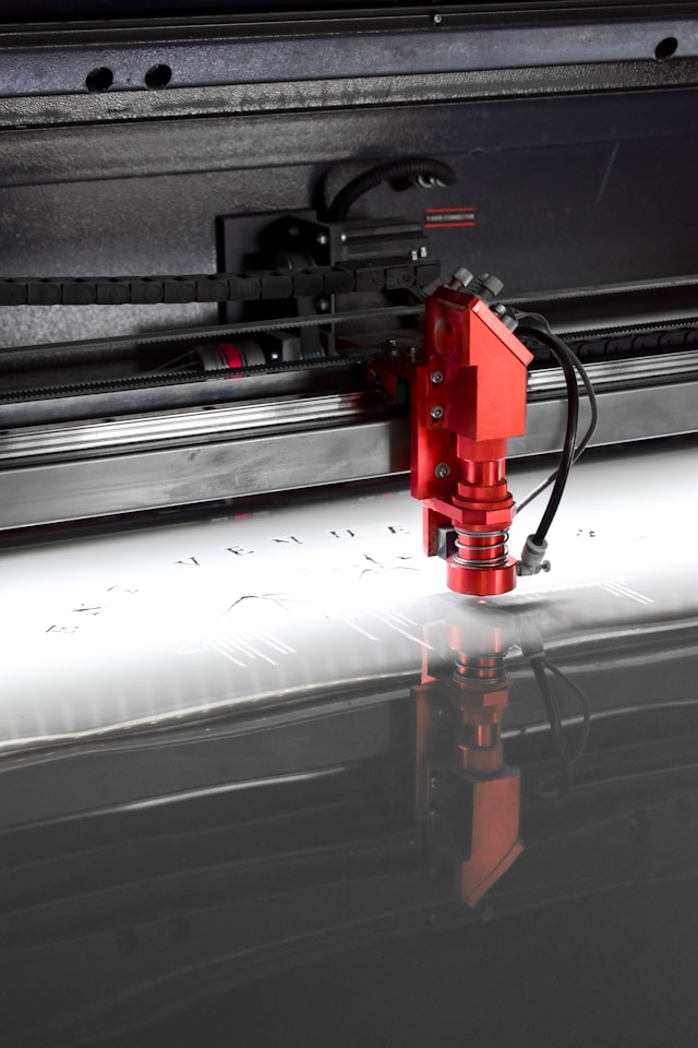 Lasergraverte Produkter